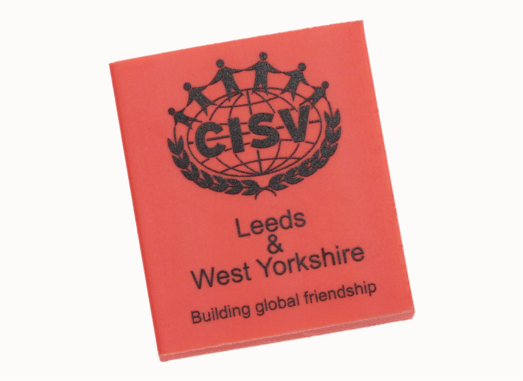 Bright Colour Eraser, Personalised Bright Colour Eraser, Printed Bright Colour Eraser