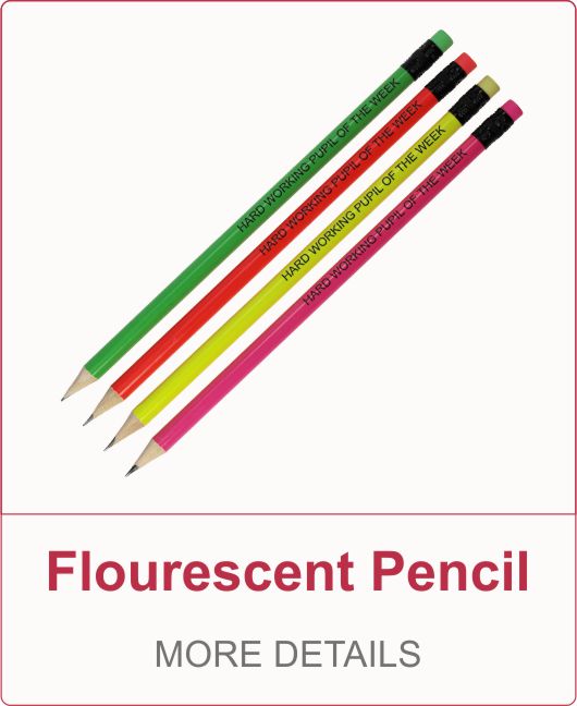Flourescent Pencils, Personalised, Promotional Item, Souvenir