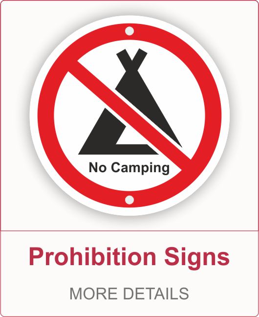 Prohibition Signs