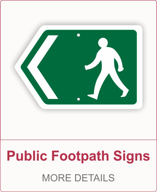 Public Footpath Signs