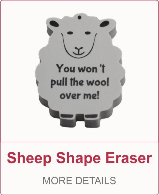 Sheep Shape Eraser