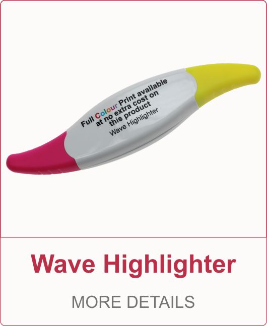 Wave Highlighter Pen
